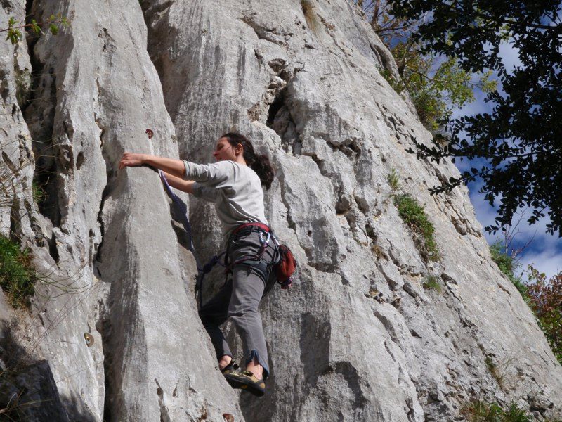 Escalade et Spéléologie Frédérick Viales