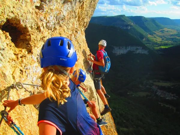Nature et Sensations Via Ferrata (Groupes)