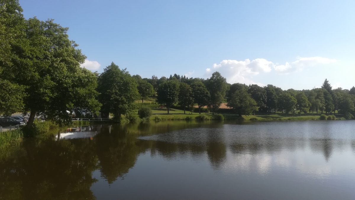 Plan d'eau des Vergnes