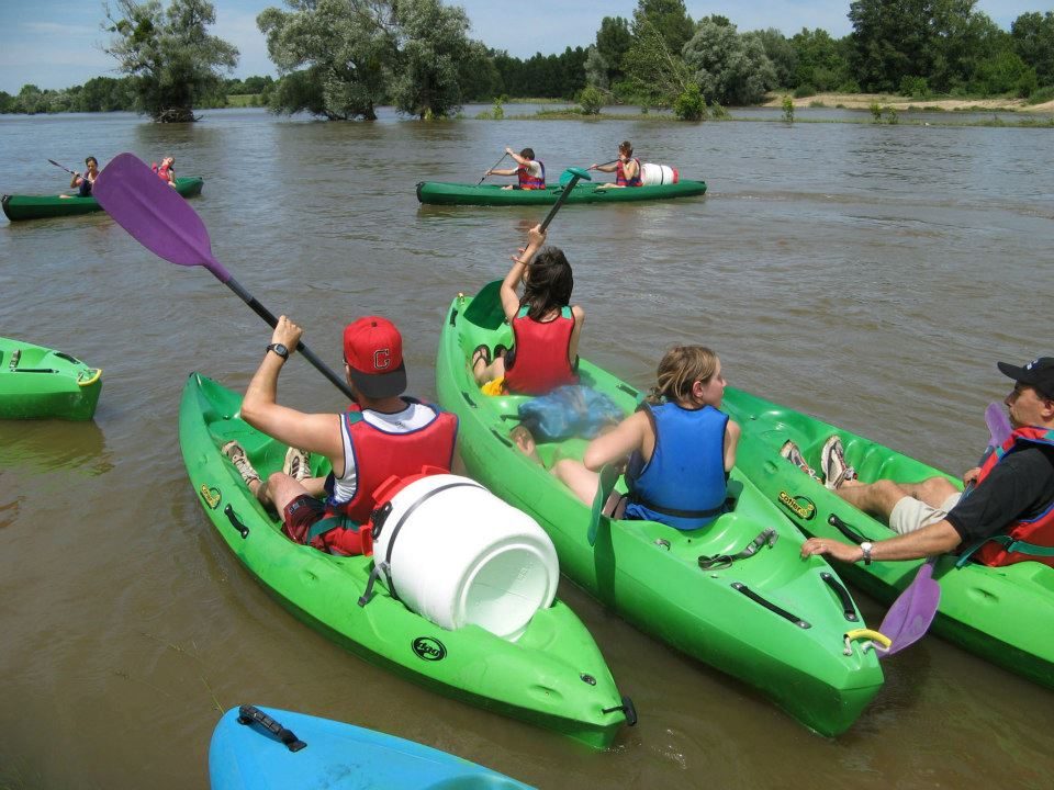 Location de canoë-kayak - Camping Touristique de Gien