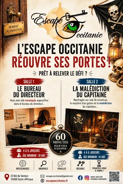 Escape Occitanie
