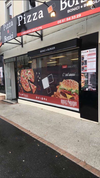 PIZZA BONICI