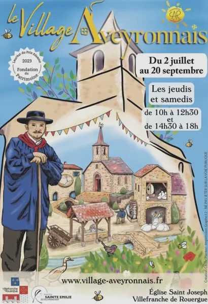 Eglise Saint-Joseph - Le Village Aveyronnais