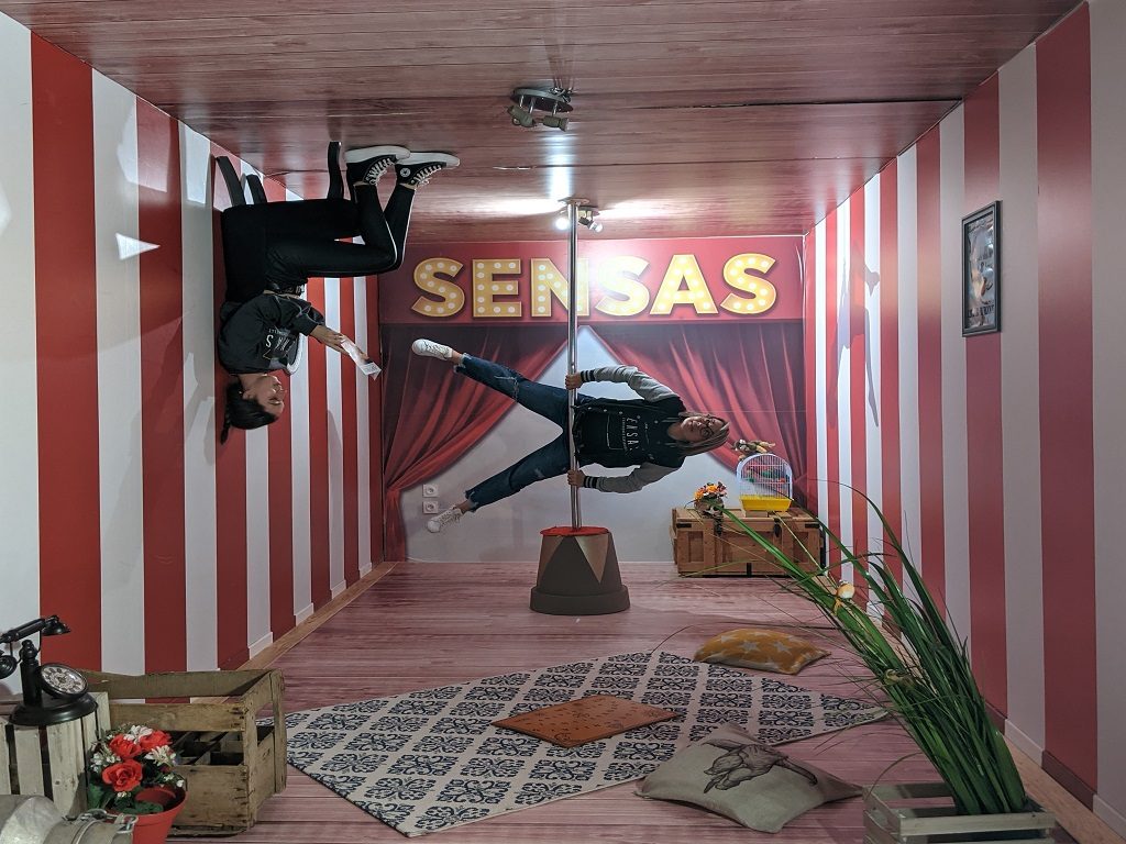 SENSAS L'EXPERIENCE SENSORIELLE