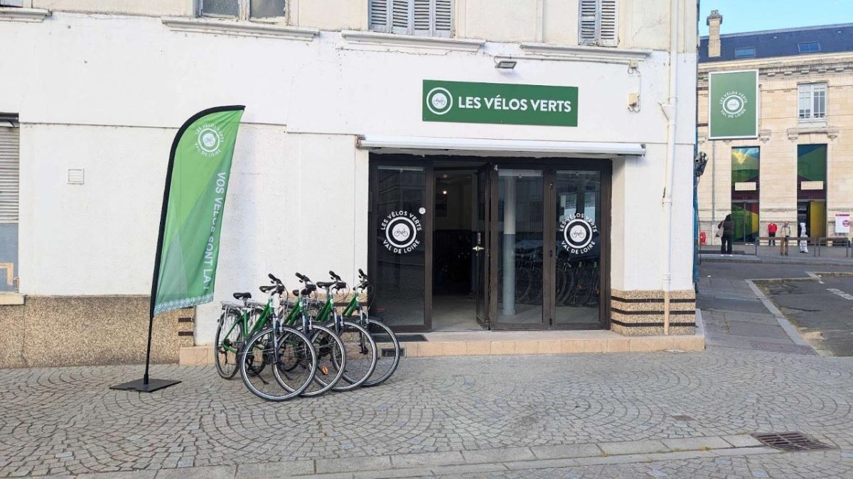 Les Vélos Verts - Tours