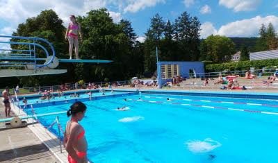 Piscine de plein air Carola
