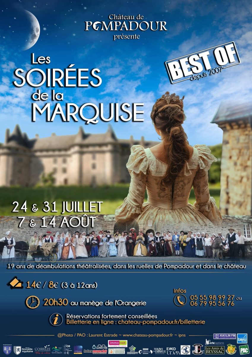 Les soirées de la Marquise