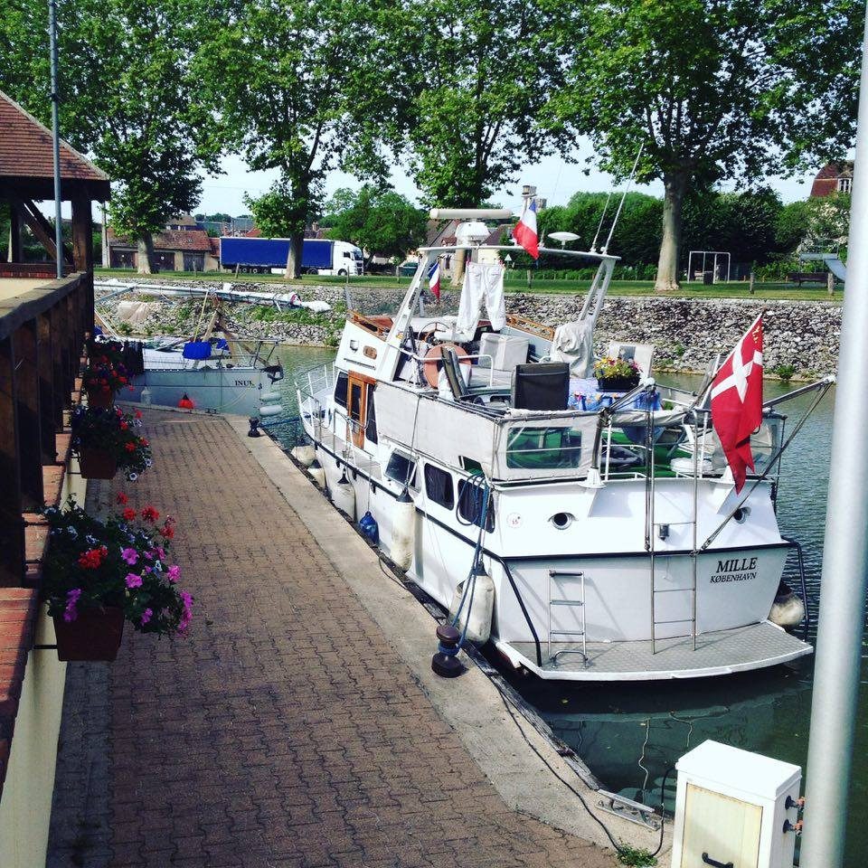 Halte nautique