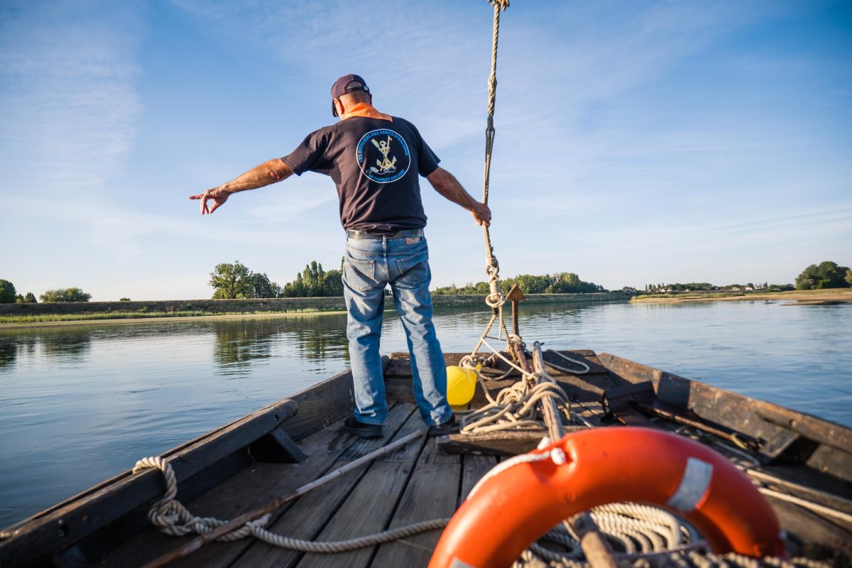 Les bateliers des vents d'galerne - Balades sur la Loire
