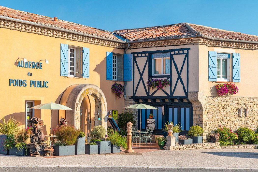 AUBERGE DU POIDS PUBLIC