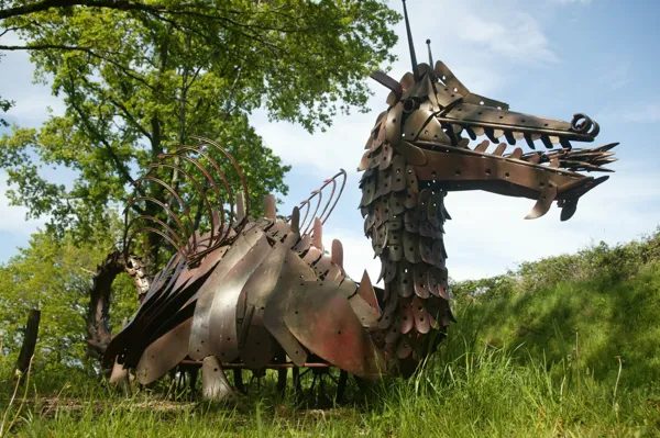 Sentier de l'imaginaire : de Feu et de Vent