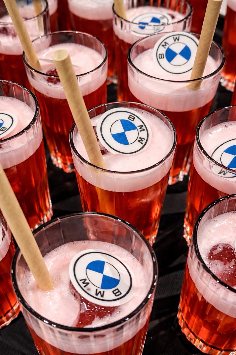 Frenchy Bartender