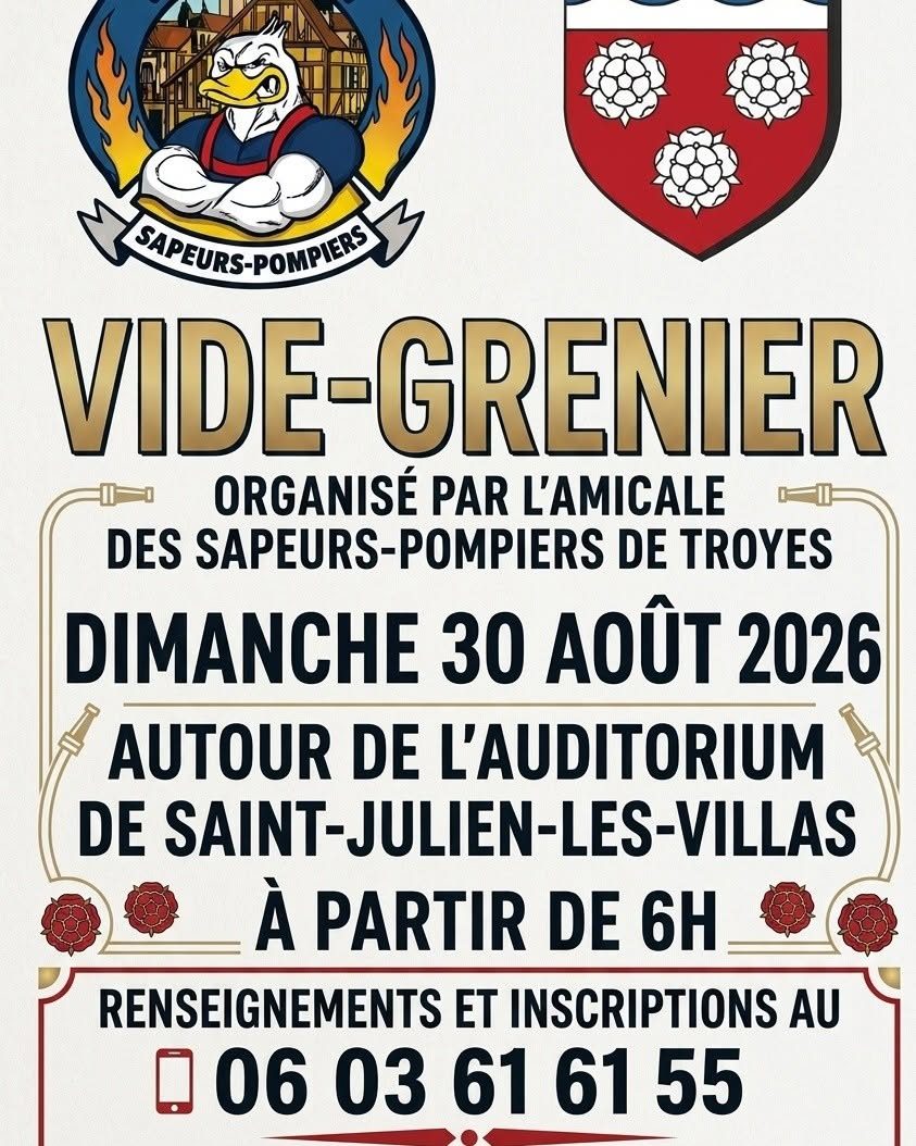Grand Vide-Greniers des Sapeurs-Pompiers
