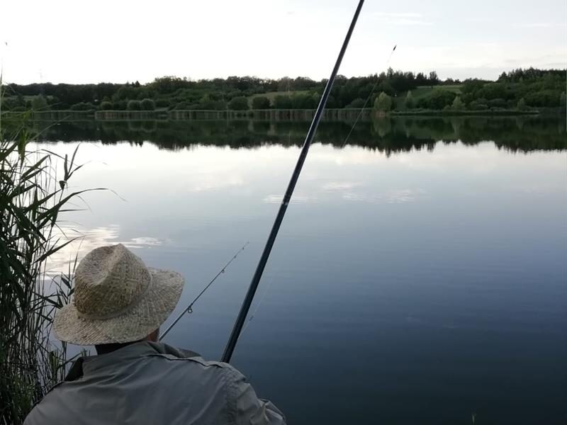 Pêche à la Carrière Barrois