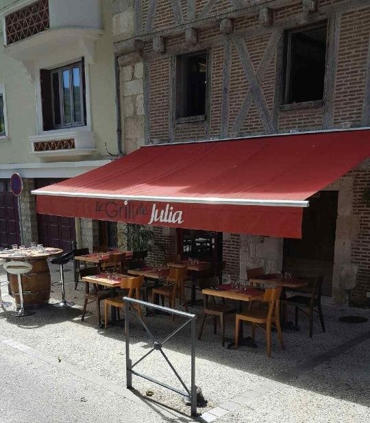 Le Grill de Julia