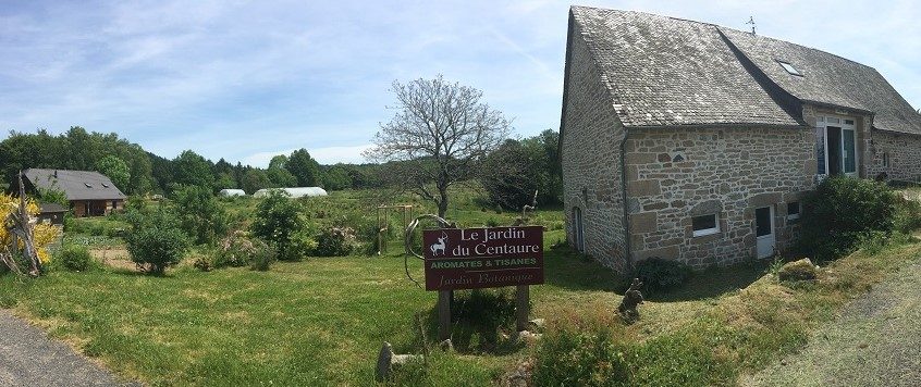 Jardin du Centaure