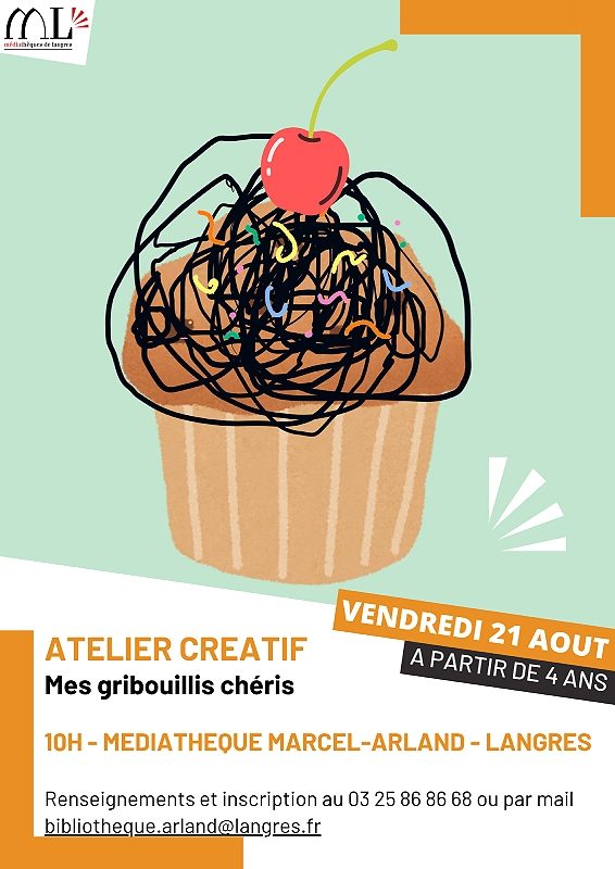 Lecture + atelier - Mon gribouillis chéri