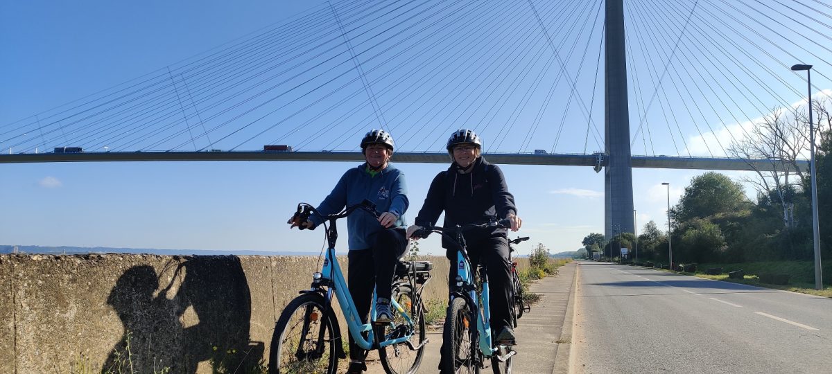 Visite guidée de Honfleur à vélo avec VEL'HONFLEUR