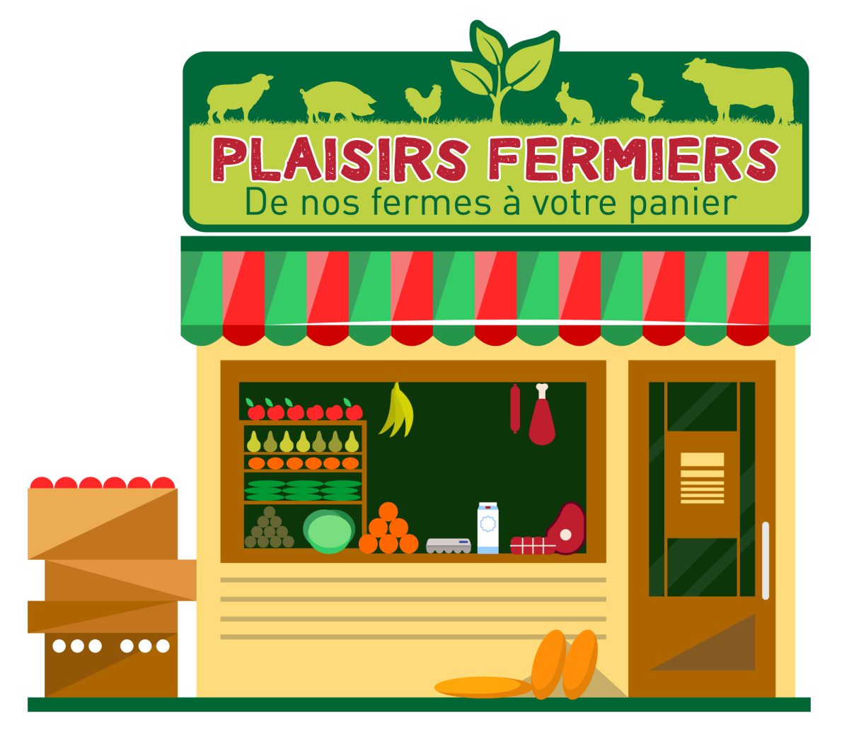 Plaisirs Fermiers à Sainte-Pezenne