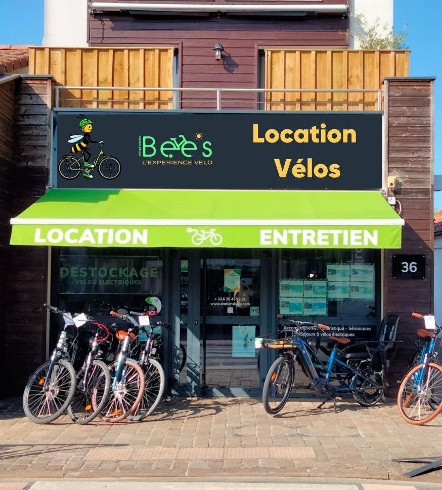 Stations Bee's Gujan