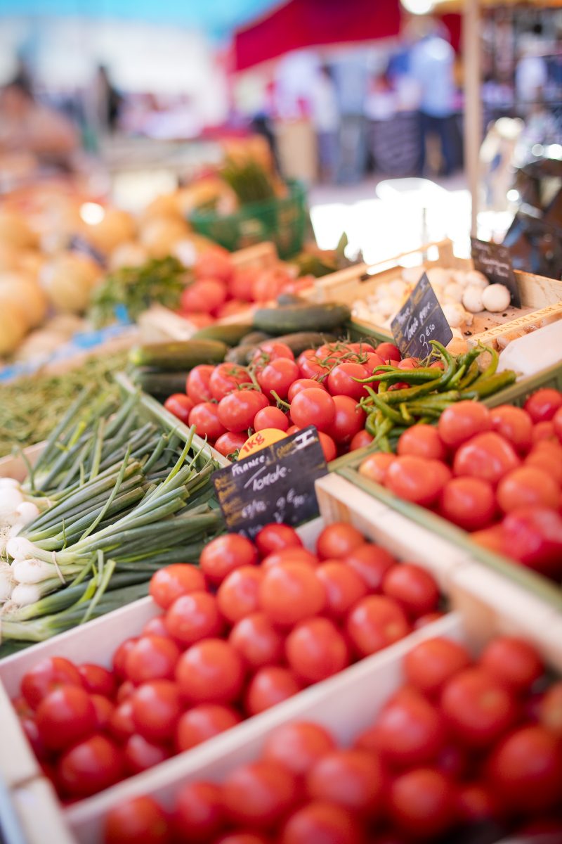 Marché de l'Aiguillon