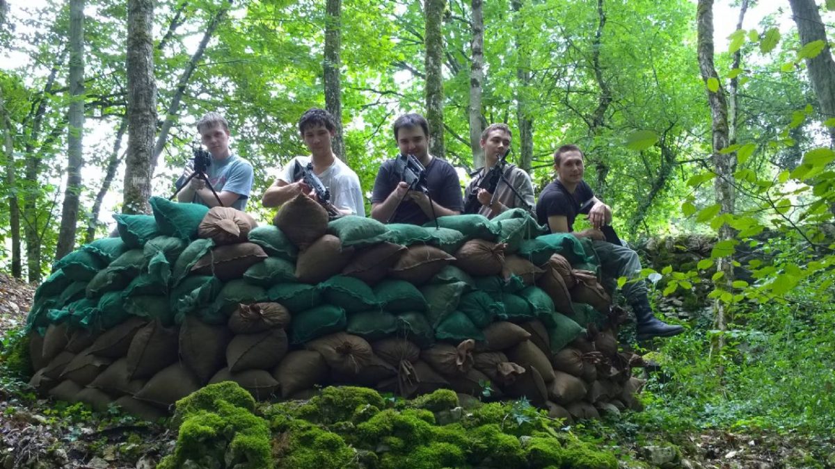 Paintball Attitude Cobra Airsoft Chaumont