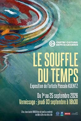 Exposition: Le souffle du temps (Centre culturel)