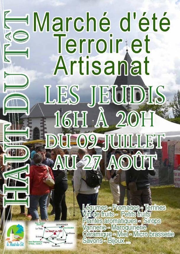 Marché du terroir et de l'artisanat