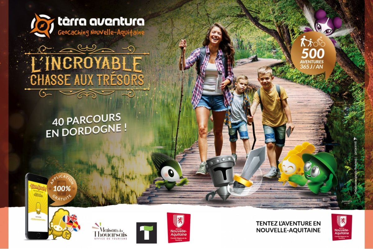 Circuit géocaching Tèrra Aventura : "Bike-man vs. Super-Marne"