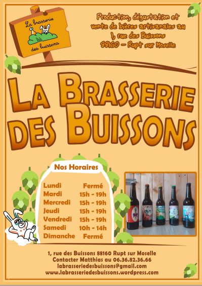 Brasserie des Buissons