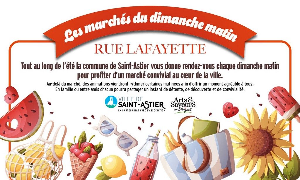 Les marchés du dimanche matin