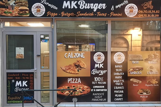 MK BURGER
