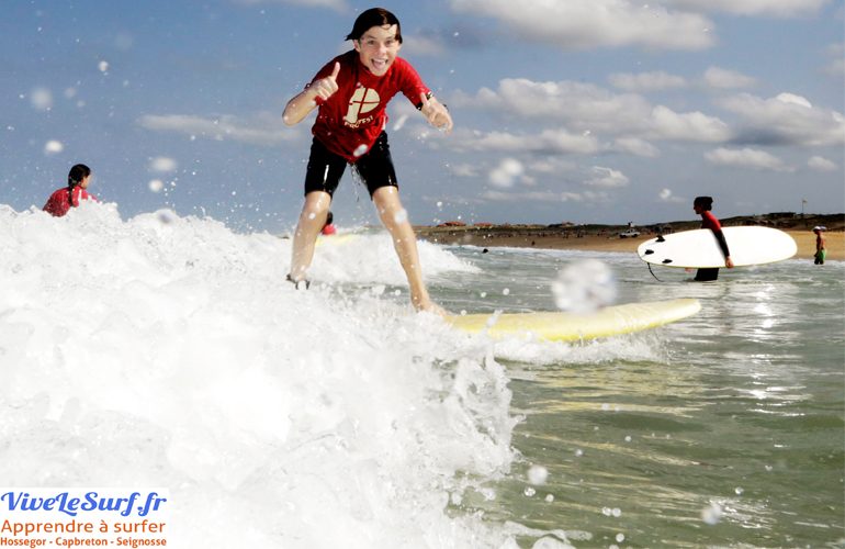 Vive le surf