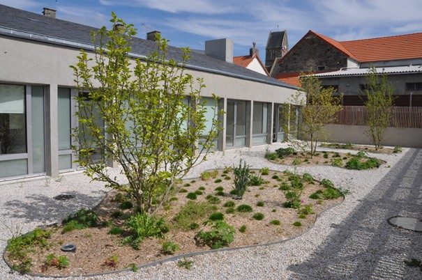 Maison de santé pluridisciplinaire de l'Elle à Saint Clair sur l'Elle (multisite)