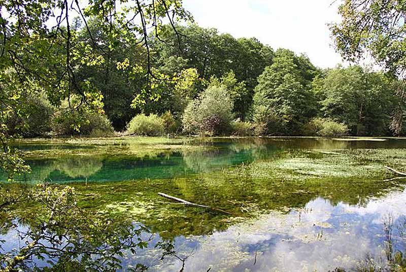 La Combe des Eaux Bleues