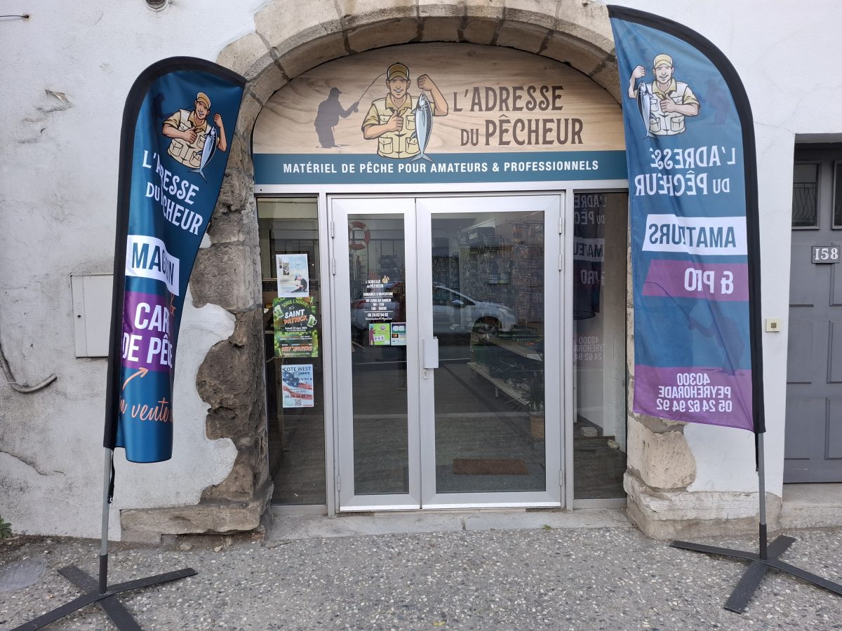 L'adresse du pêcheur