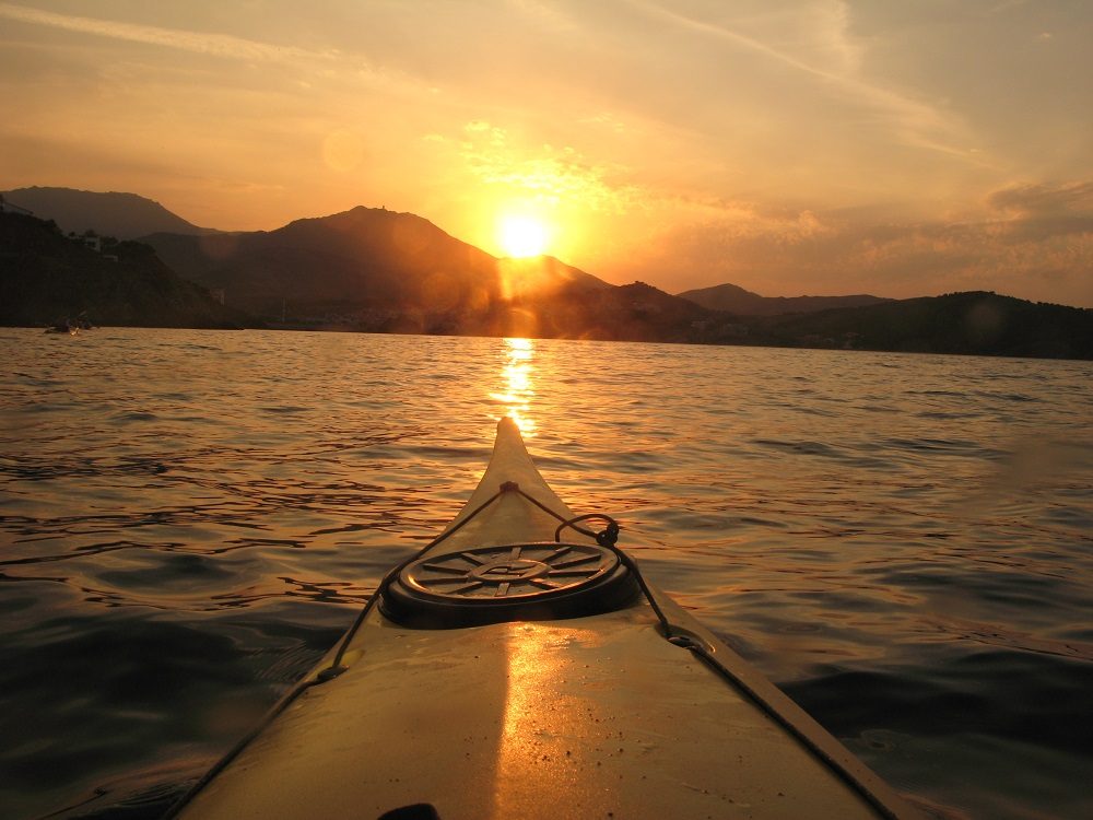KAYAK MER ALEOUTES