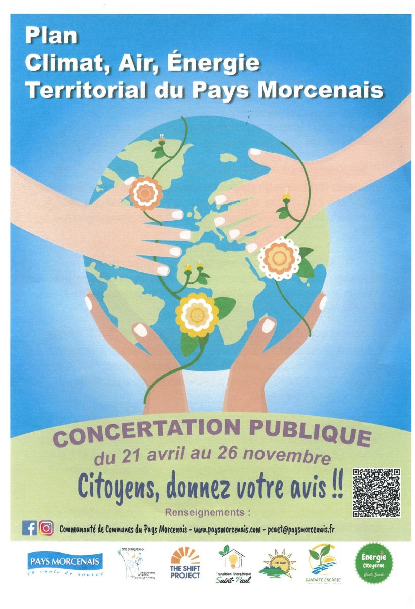 Pays Morcenais Demain - Construisons ensemble notre future