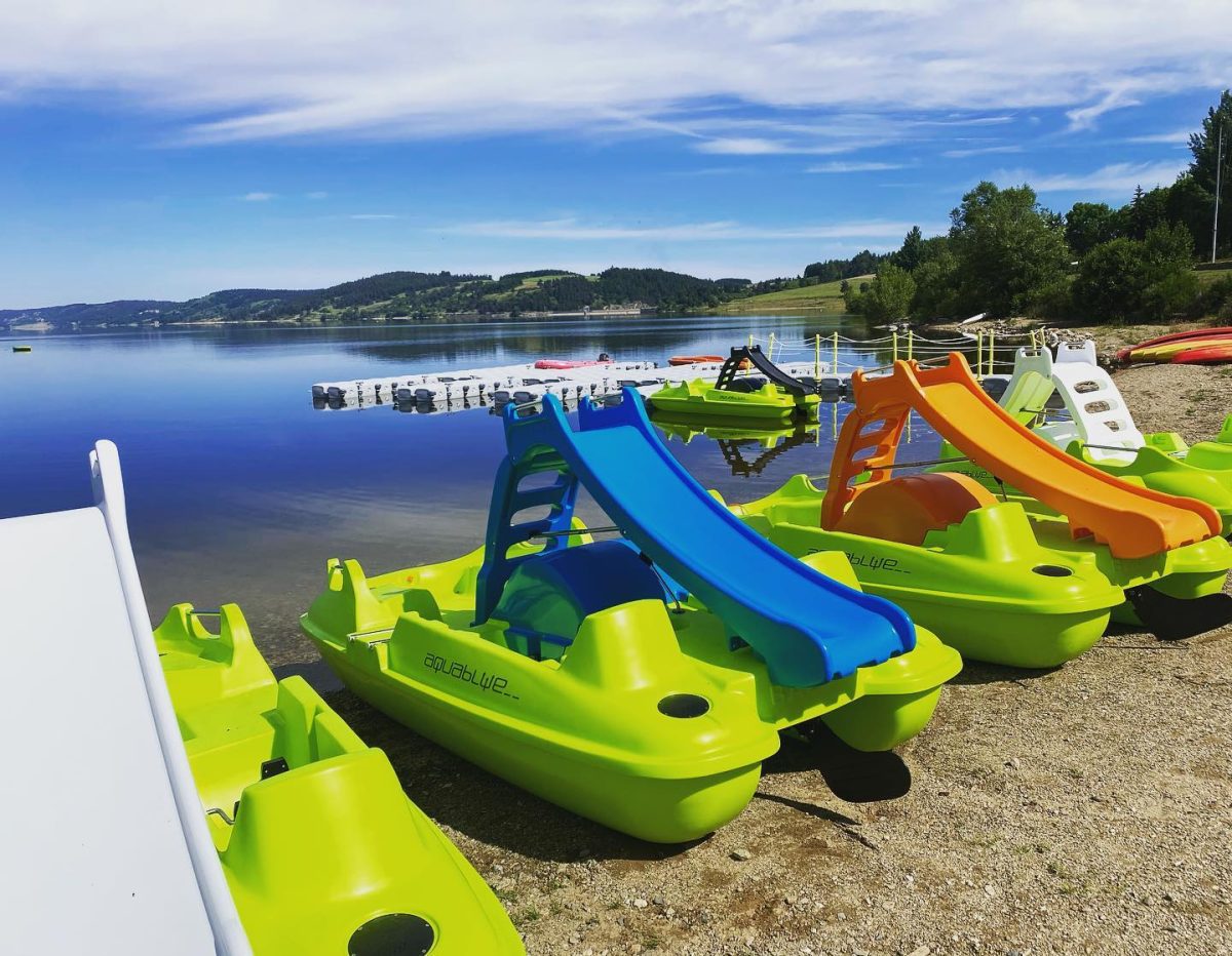 LE RONDIN PARC - ACTIVITES SUR L'EAU