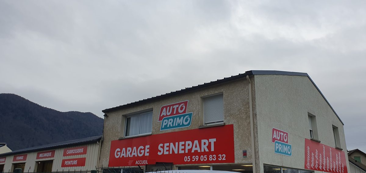 Garage senepart auto primo