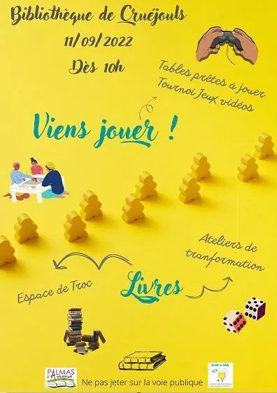 Bibliothèque de Cruéjouls