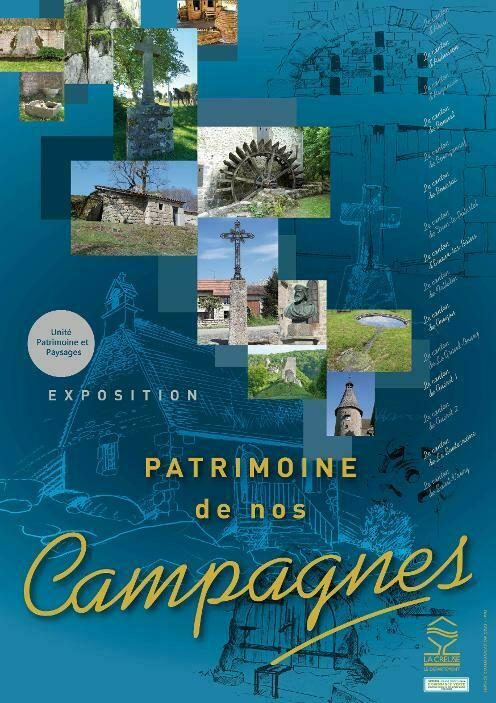 Exposition : patrimoine de nos campagnes