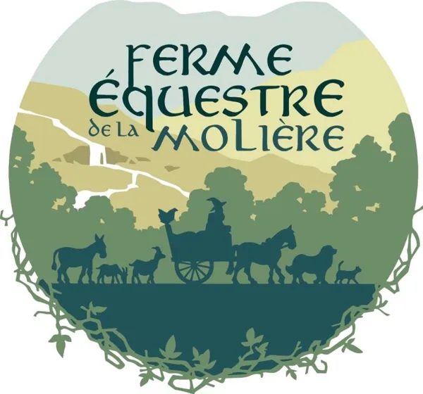 Visite de la Ferme équestre de la Molière (groupe)