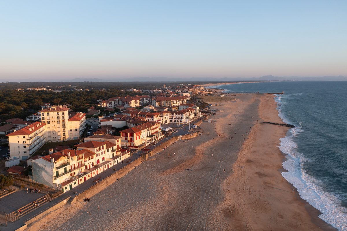 Plage Centrale (Océan)