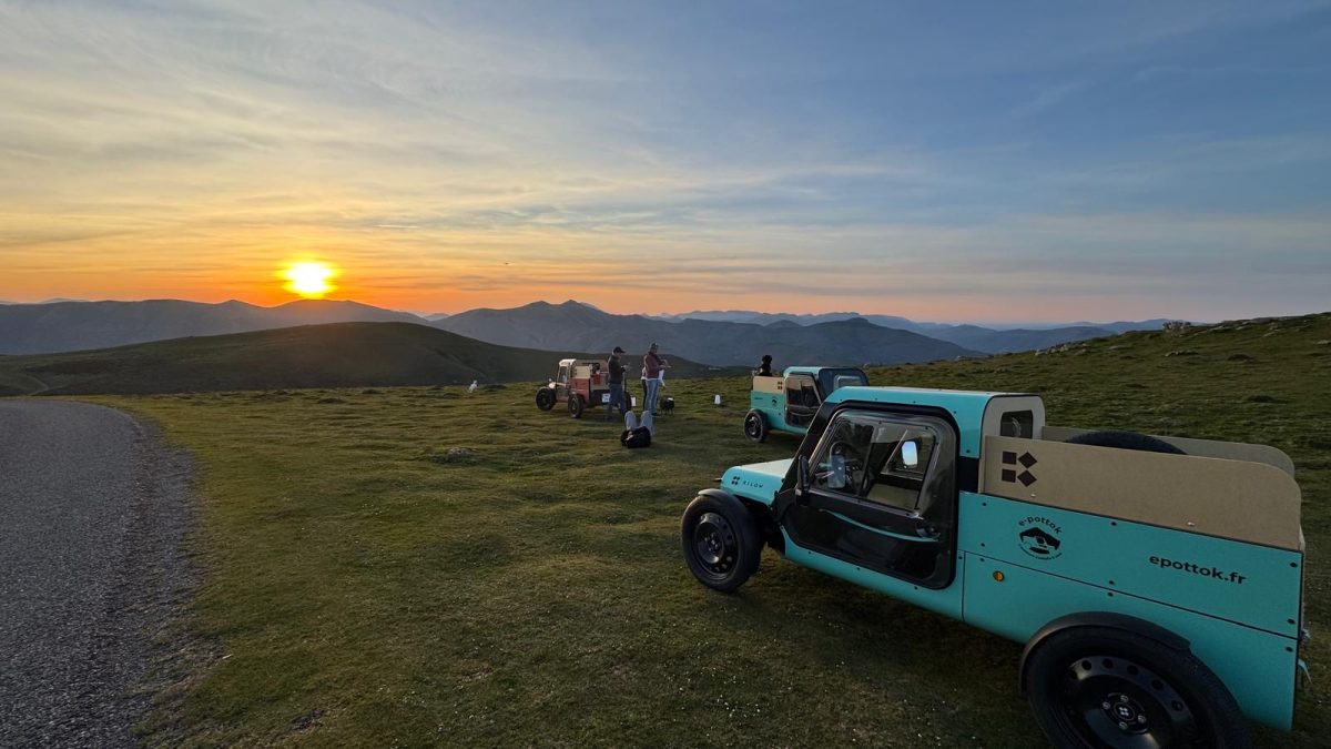 E-Pottok - Randonnées accompagnées en quadricycles électriques