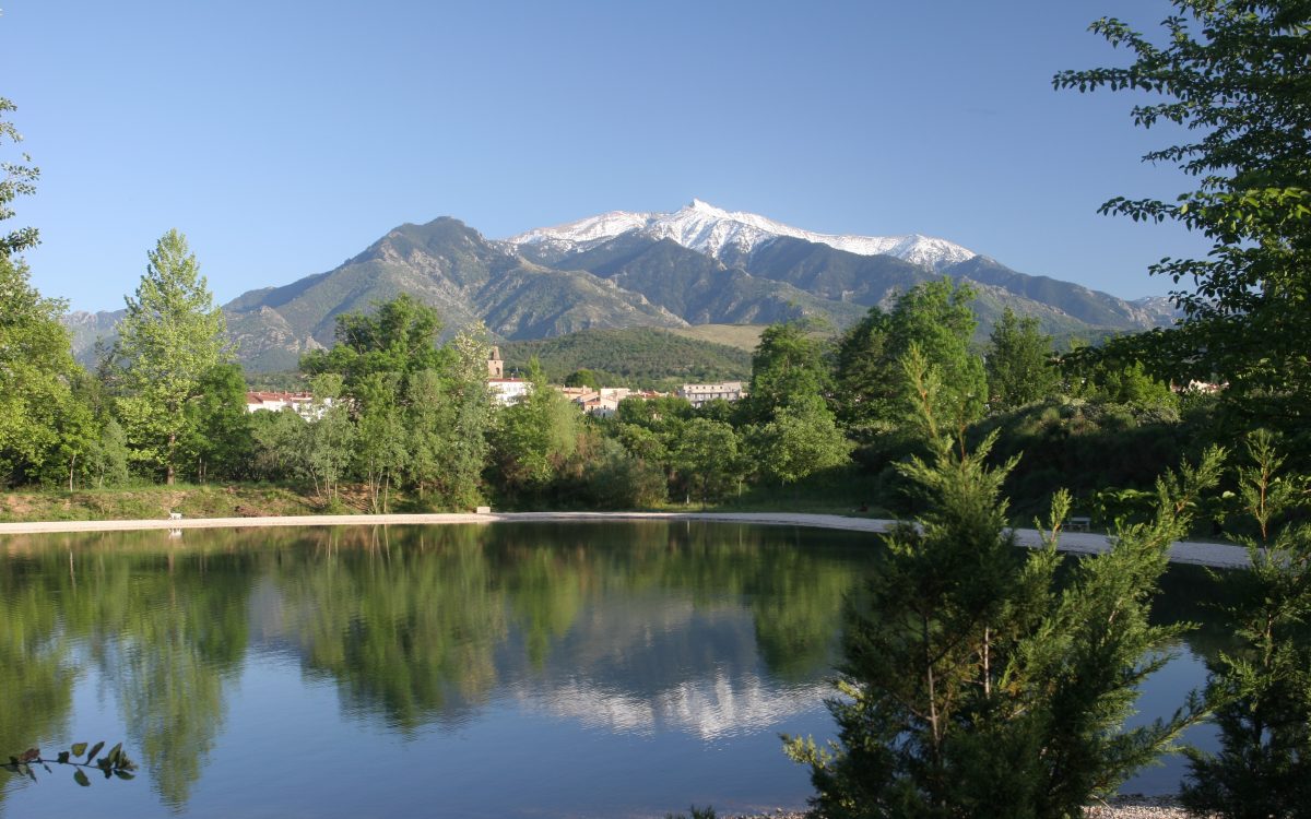PLAN D'EAU DE PRADES