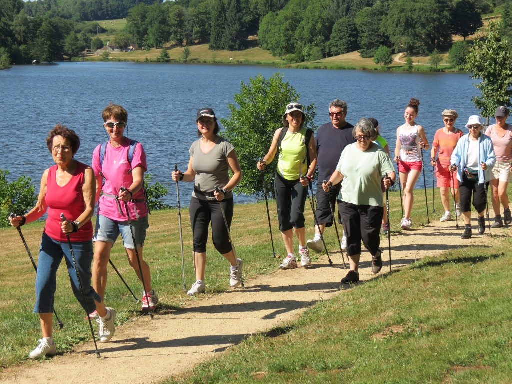 Formule Sport : Marche avec bâtons