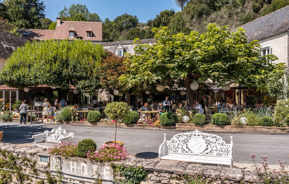 Restaurant Le Pont de l'Ouysse