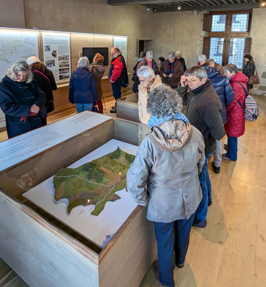Les visites guidées de l’été