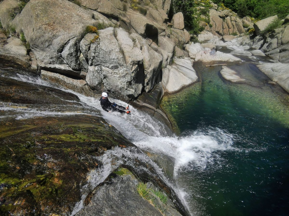 CÉVENNES CANYONING
